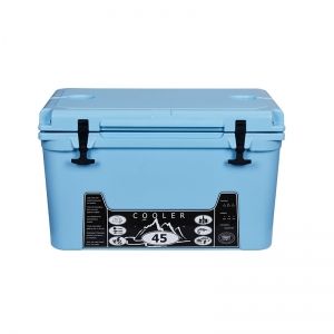 45L 藍色 冷藏箱